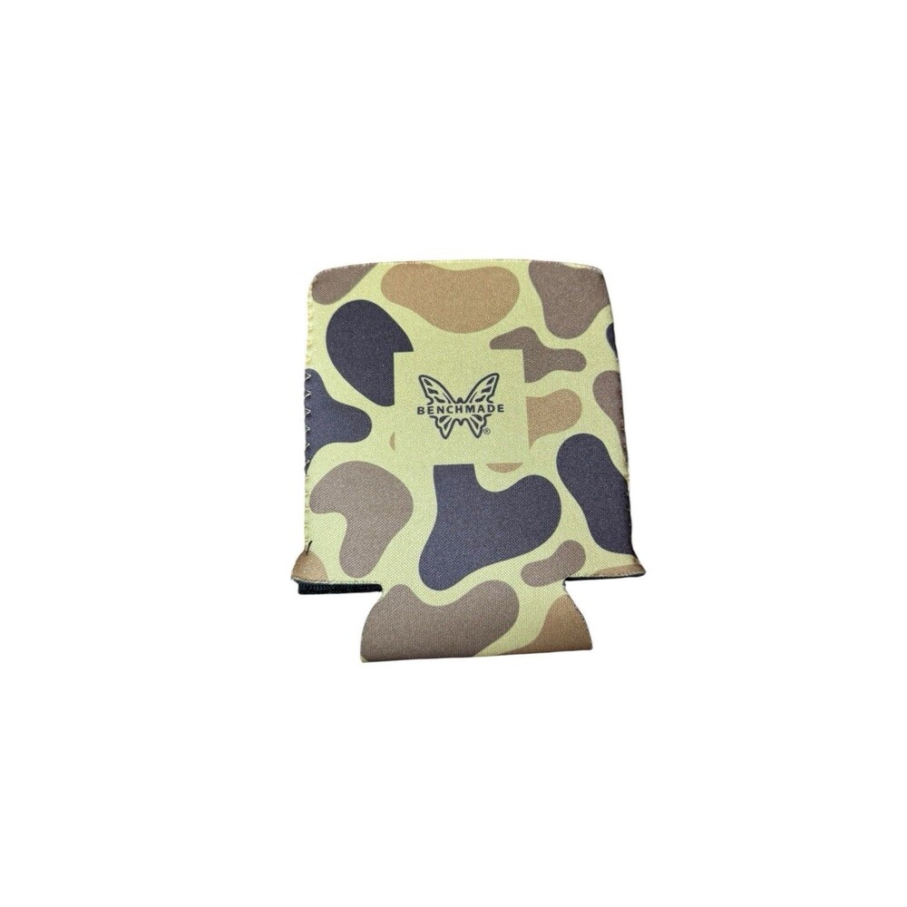 2026 Shot Show Benchmade Camo Can Holder Cooler Soda Beer Insulator Koozie Cozy
